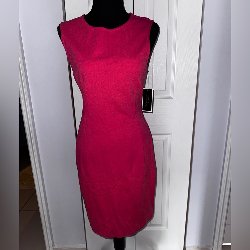 Juicy Couture Vibrant Pink Mini Dress